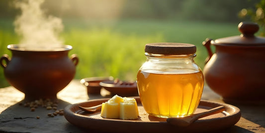 Best Organic Desi Ghee for Health , A Golden Elixir for Your Well-Being