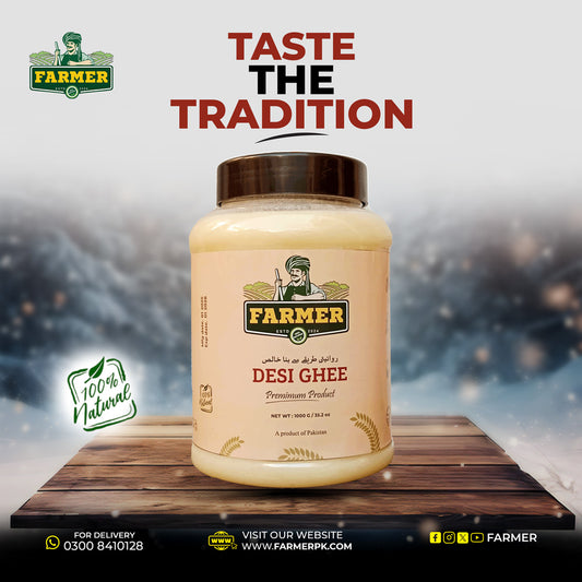 Desi Ghee (Traditional)