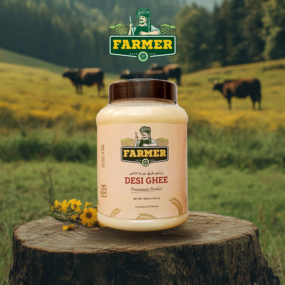 Desi Ghee (Traditional)