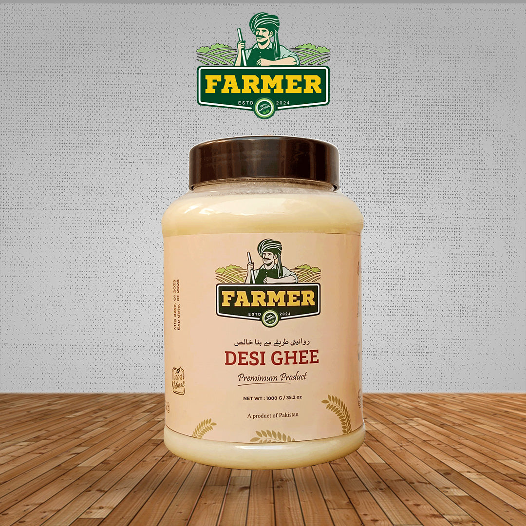 Desi Ghee (Traditional)