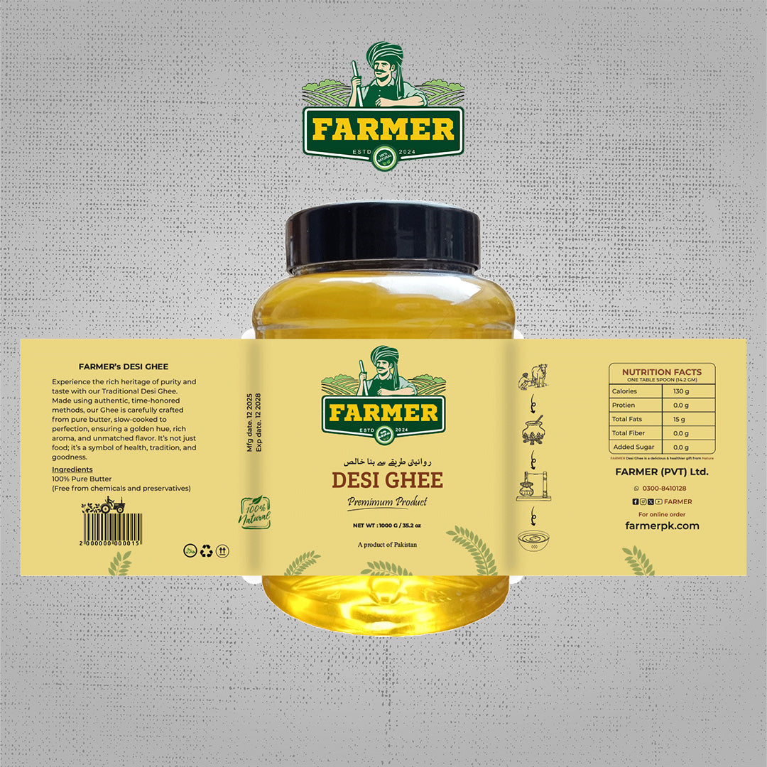 Desi Ghee (Traditional)