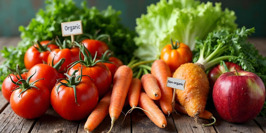 Organic vs. Non-Organic Food, A Comprehensive Comparison